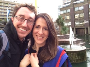 Silvia James Graduation 2014