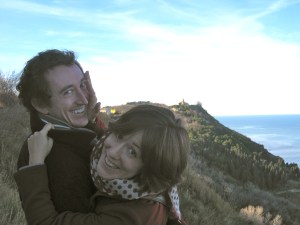 Silvia James Little Sur January 2012