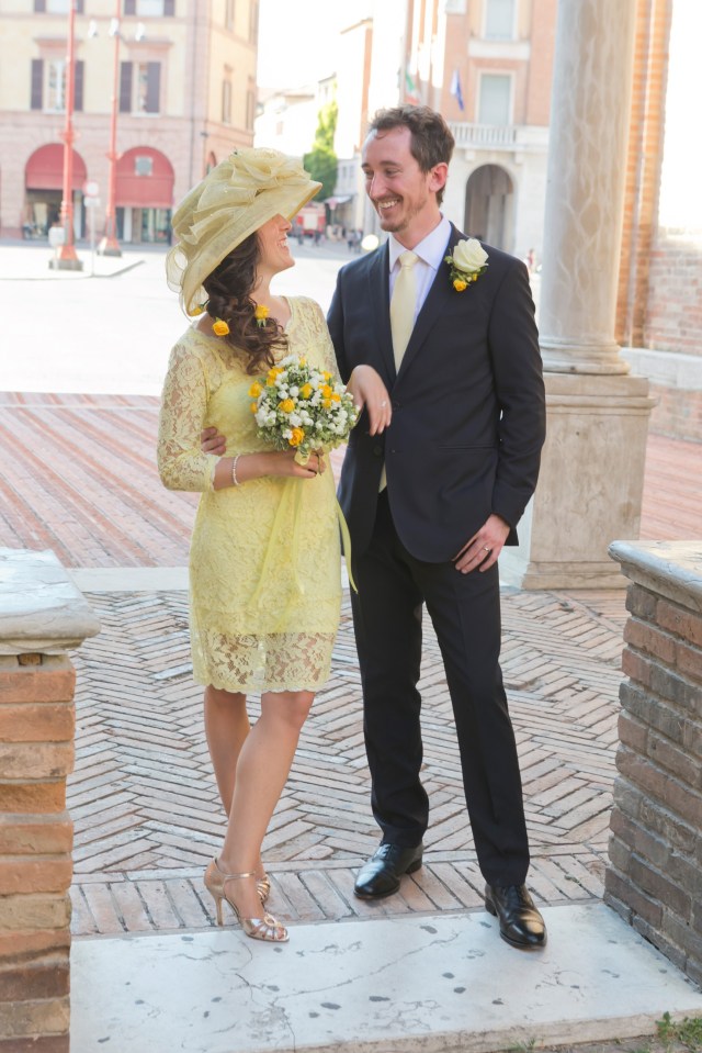 Silvia James Chiostro